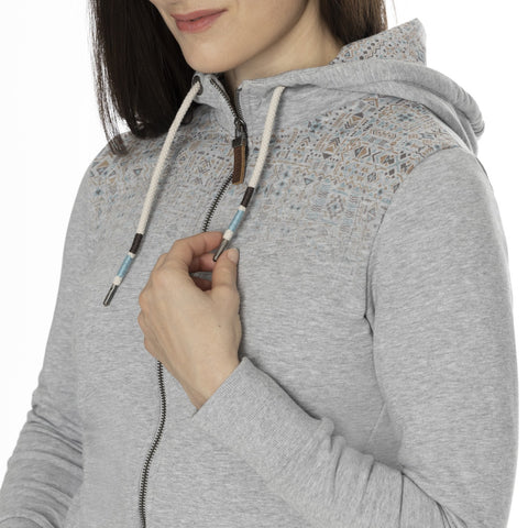 Naida kapucnis pulóver