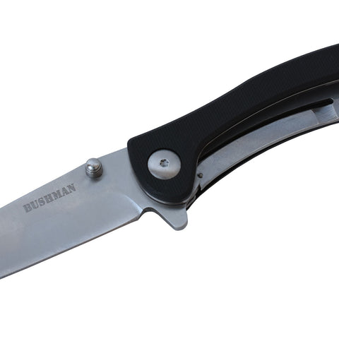Bushman Tinos kés ezüst UNI