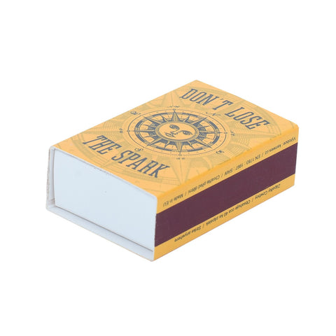 Bushman Country gyufa citromsárga