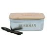 Bushman Lunch ezüst UNI élelmiszer doboz