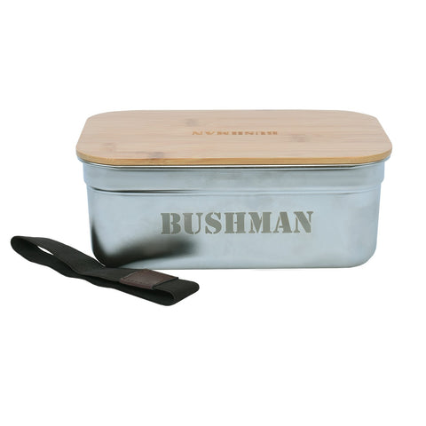 Bushman Lunch ezüst UNI készlet