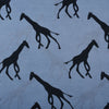 Bushman Zsiráfok sál világosszürke UNI