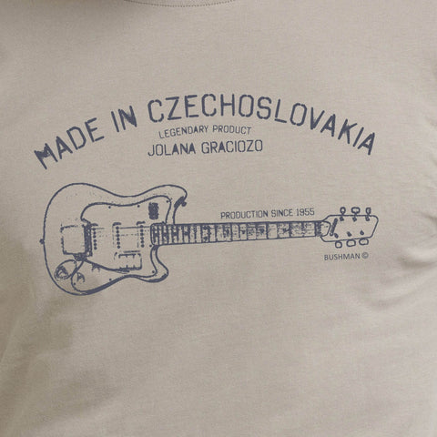T-shirt Gitár