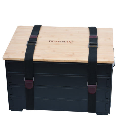 Bushman camping box fekete UNI