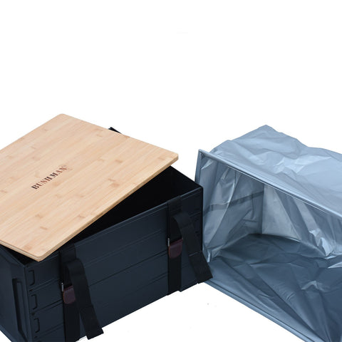 Bushman camping box fekete UNI