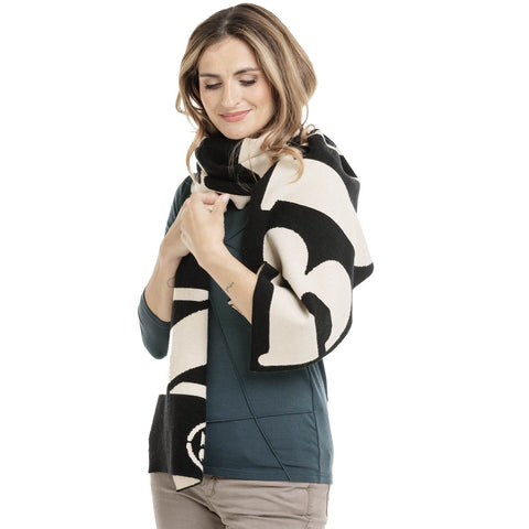 Bushman Wewa sál fekete UNI