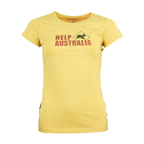 Help Australia W póló