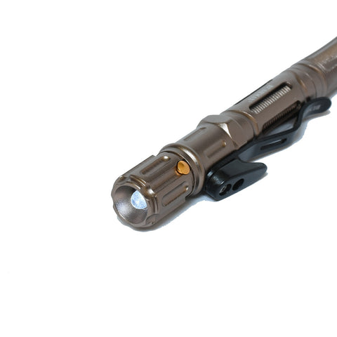 Bushman Tactical Pen multifunkcionális toll ezüst UNI