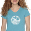 T-shirt Kelly lagoon