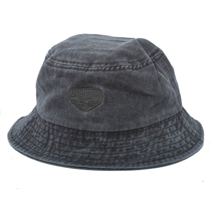 Bucket férfi és női kalap, sötétbarna
