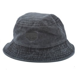 Bucket férfi és női kalap, sötétbarna