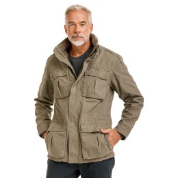 BUSHMAN Wolf II férfi átmeneti dzseki, khaki