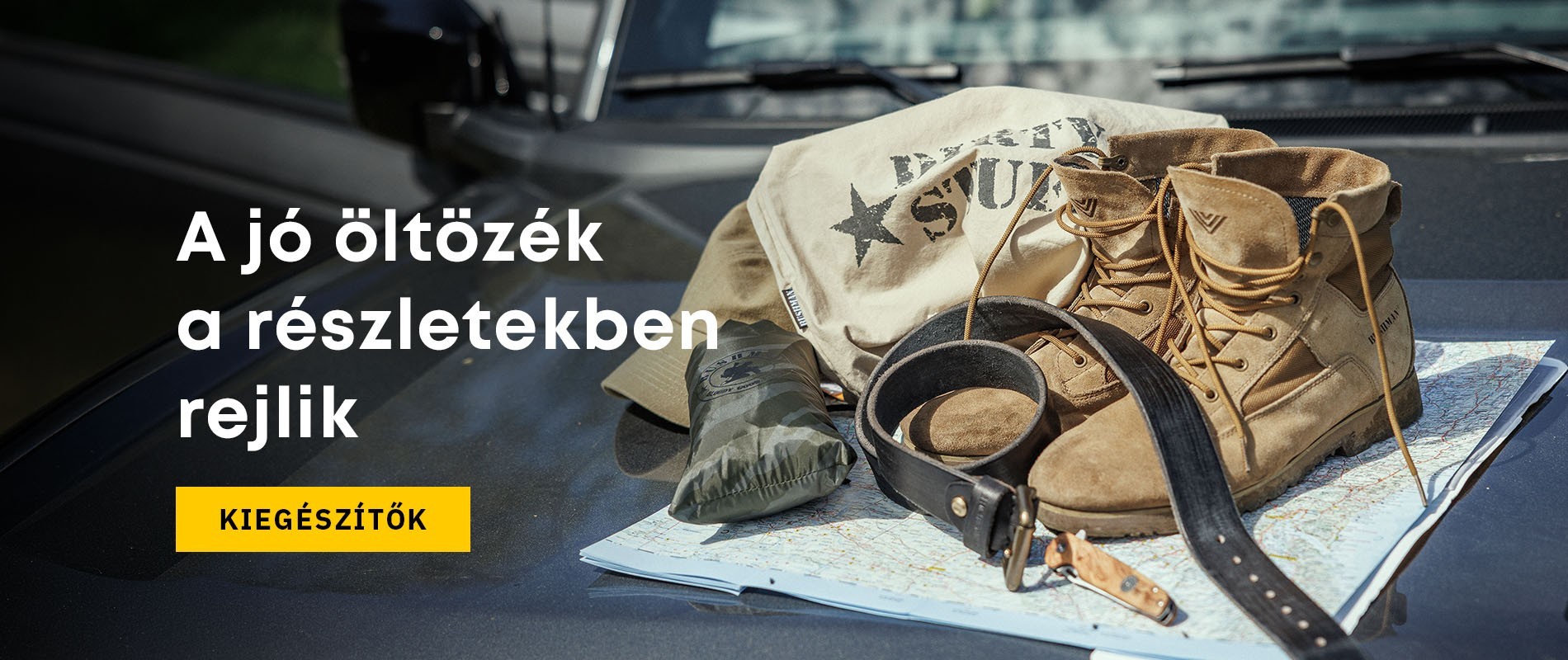KISEGÍTŐ ESZKÖZÖK